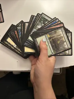 100 Basic Land Bulk Lot (20 per color) MTG Magic The Gathering Mixed Sets - Image 2
