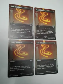 Lash of the Balrog (Borderless) x4 MTG - Image 1