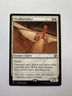 Windborn Muse - MTG Commander 2021 - NM - Image 1