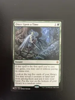Once Upon a Time The List Reprints Regular Rare Mtg 169 - Image 1