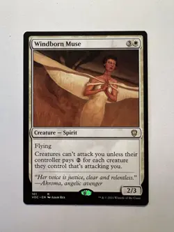 Windborn Muse - MTG Innistrad: Crimson Vow: Commander - NM - Image 1