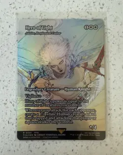 MTG Final Fantasy: Through The Ages Hero Of Light (Showcase) Foil English - Image 1