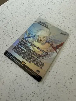 MTG Final Fantasy: Through The Ages Hero Of Light (Showcase) Foil English - Image 2