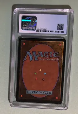 The Abyss CGC 9 Legends MTG Magic The Gathering Reserved List - Image 2