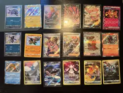 Lot Of 18 Pokemon Cards Various Different Sets - Image 1