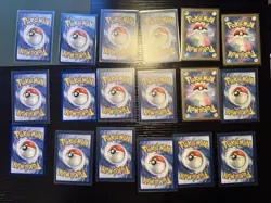 Lot Of 18 Pokemon Cards Various Different Sets - Image 2