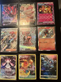 Lot Of 18 Pokemon Cards Various Different Sets - Image 3
