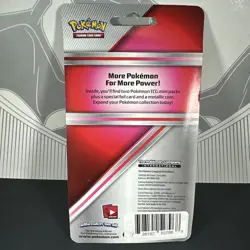Team Up Sun And Moon Blister - (2) 3 Card Mini Booster Pack Coin - Pokemon 2019 - Image 3