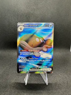 Paldean Clodsire ex 244/193 Ultra Rare Holo Full Art Pokemon Paldea Evolved - Image 1