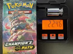 Pokemon Champions Path Booster Pack Sealed 22.46g 3.65mm - Image 1