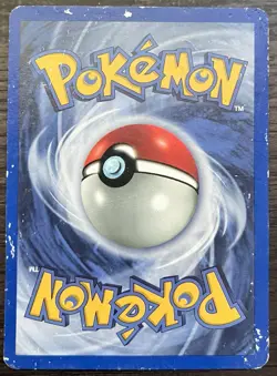 Unown [J] 38/53 Pokemon TCG WOTC Promo Damaged - Image 2