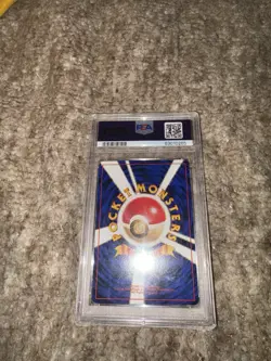 1999 POKEMON JAPANESE PROMO SOUTHERN ISLANDS-R.I. TOGEPI-HOLO PSA 8 - Image 4