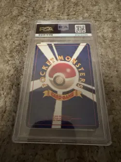 1999 POKEMON JAPANESE PROMO SOUTHERN ISLANDS-R.I. TOGEPI-HOLO PSA 8 - Image 5