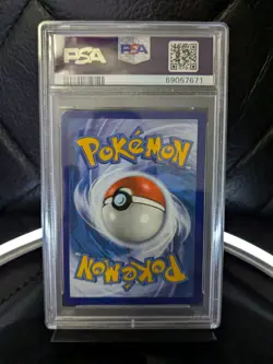 2022 Pokemon SWSH Brilliant Stars Drampa V #128/172 - PSA 9 MINT - Image 2