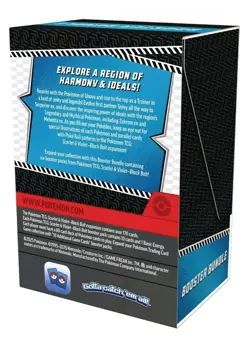Pokemon Black Bolt Booster Bundle TCG Presale Factory Sealed Ships 8/23 6 Packs - Image 2
