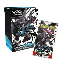Pokemon Black Bolt Booster Bundle TCG Presale Factory Sealed Ships 8/23 6 Packs - Image 4