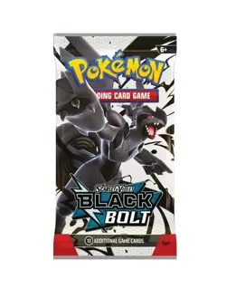 Pokemon Black Bolt Booster Bundle TCG Presale Factory Sealed Ships 8/23 6 Packs - Image 5