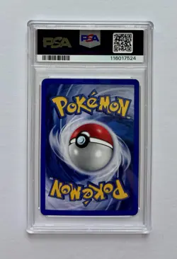 Pokemon Erika's Vileplume Gym Heroes 1st Ed Holo #5 PSA 8 NM-MT FRESH GRADE! - Image 2