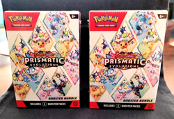 2 Pokemon TCG Scarlet & Violet Prismatic Evolutions Booster Bundles Sealed🔥🔥 - Image 1
