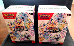 2 Pokemon TCG Scarlet & Violet Prismatic Evolutions Booster Bundles Sealed🔥🔥 - Image 2