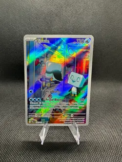 Eiscue 205/193 Sv02: Paldea Evolved Pokemon TCG Holo | NM - Image 1
