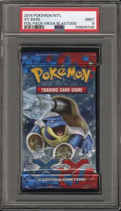 Full Art Set Of 4 Packs - XY Base Set - 2014 Pokemon All PsA 9! - Image 1