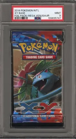 Full Art Set Of 4 Packs - XY Base Set - 2014 Pokemon All PsA 9! - Image 2