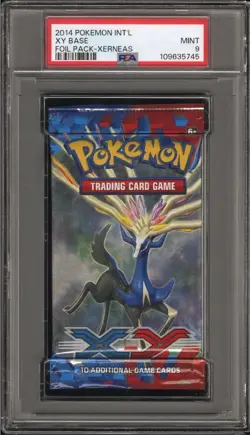 Full Art Set Of 4 Packs - XY Base Set - 2014 Pokemon All PsA 9! - Image 3