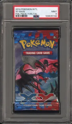 Full Art Set Of 4 Packs - XY Base Set - 2014 Pokemon All PsA 9! - Image 4