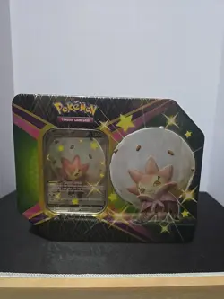 Pokemon TCG Shining Fates Tin Eldegoss V New SEALED - Image 1