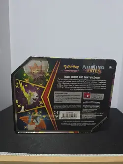 Pokemon TCG Shining Fates Tin Eldegoss V New SEALED - Image 2
