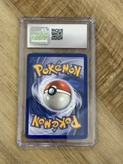 2006 Pokemon Lightning Energy Holo 108/110 EX Holon Phantoms CGC 7.5 - Image 2