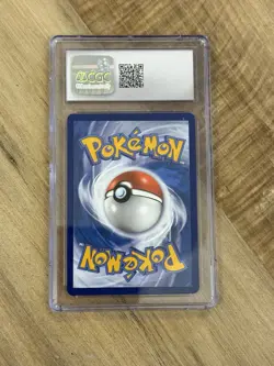 2021 Pokemon Mew V 250/264 Fusion Strike Full Art CGC 8 - Image 2