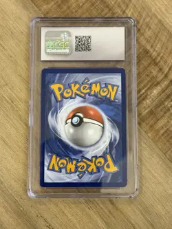 Water Energy 2023 Pokemon Scarlet & Violet 151 Cosmos Holo CGC 8 - Image 2