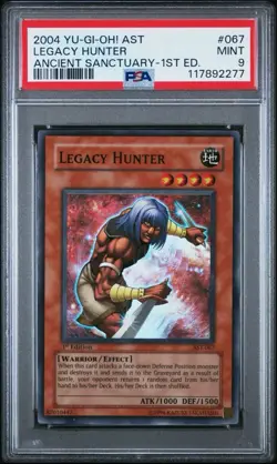 YuGiOh Slab Lot X19 PSA 9 1st Editions - kelv-kuan - Image 1