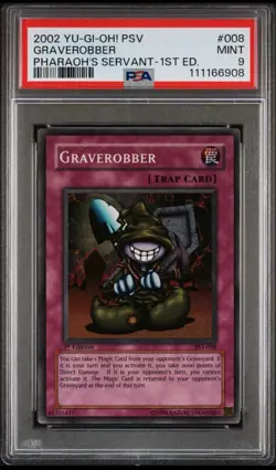 YuGiOh Slab Lot X19 PSA 9 1st Editions - kelv-kuan - Image 3