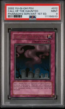 YuGiOh Slab Lot X19 PSA 9 1st Editions - kelv-kuan - Image 4