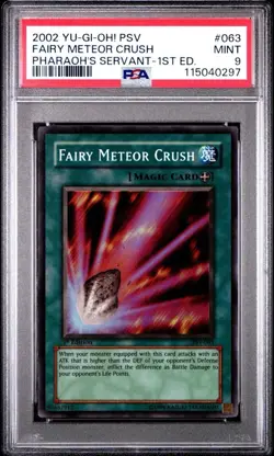 YuGiOh Slab Lot X19 PSA 9 1st Editions - kelv-kuan - Image 5