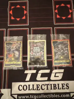Yugioh Justice Hunters Field Centers! Dracotail K9 Yummy! Sealed! NEW! - Image 1