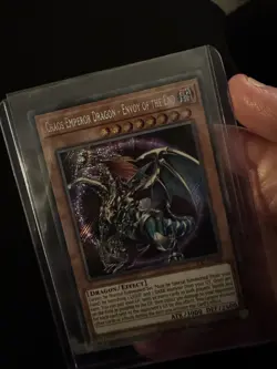 YuGiOh! Chaos Emperor Dragon Envoy Of The End - M/NM - IOC-EN000 - Secret rare - Image 1