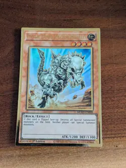 Fossil Dyna Pachycephalo Premium Gold Rare 1st Edition MGED-EN008 - NM - YuGiOh - Image 1