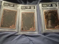3 Yugioh Graded Cards - Image 2