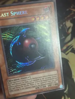 Yugioh: Blast Sphere - RP01-EN091 - Original Print - Secret Rare - LP - Image 5