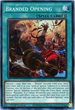 Yugioh! Branded Opening - RA03-EN070 - Prismatic Collector's Rare (PCR) NM/M - Image 1