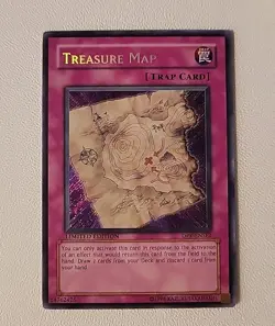 Treasure Map - DPK-ENSE2 - Secret Rare - Limited Edition YuGiOh! - Image 1