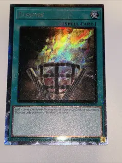 Yugioh! Bonfire - RA03-EN073 - Prismatic Collector's Rare (PCR) NM/M - English - Image 1