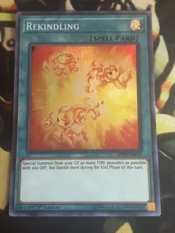 Yugioh: Rekindling - MYFI-EN055 - Super Rare - 1st Edition - NM - Image 1