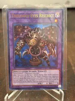 Thousand Eyes Restrict - PSV EN084 - ULTRA Rare - Yugioh Euro - Image 1