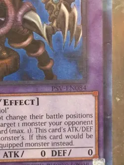Thousand Eyes Restrict - PSV EN084 - ULTRA Rare - Yugioh Euro - Image 2