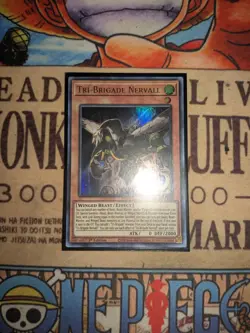 Tri-Brigade Nervall - MP21-EN169 - 1st Edition - Ultra Rare - Yugioh - Image 1